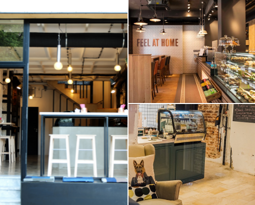 Best Aesthetic Coffee Shops in Sofia ☕✨ cover photo collage