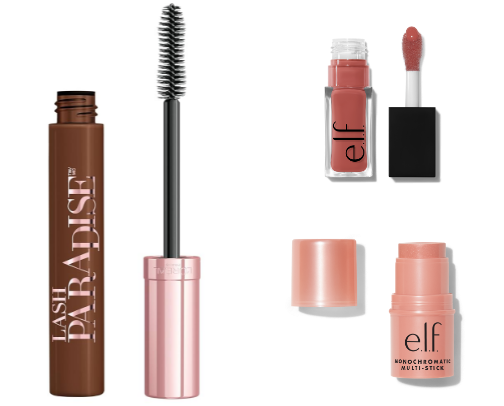 Budget Beauty Finds at Walmart cover photo collage