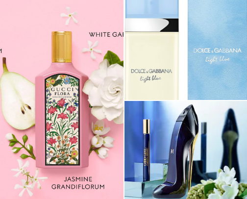Smell like a heaven cover photo collage
