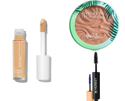 Clean Beauty Favorites: Makeup + Skincare That Actually Work cover photo collage