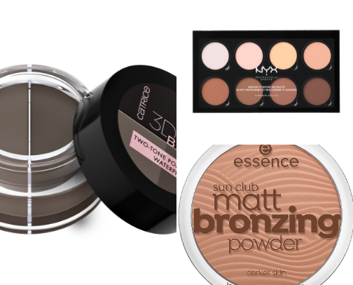 Make-up cover photo collage
