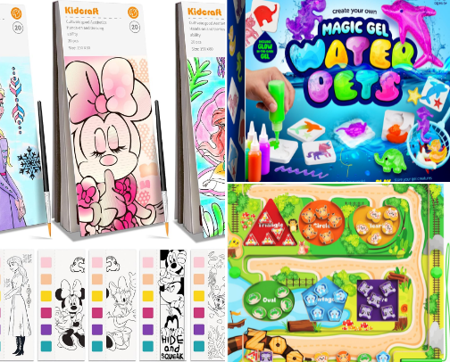 Toddler Girl Christmas cover photo collage