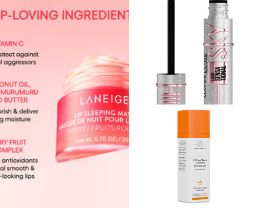 My favorite beauty recs cover photo collage