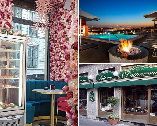 Reservaciones y Lugares de Italia que amo visitar cover photo collage