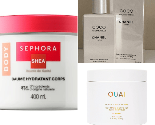 Time for body care🧖 cover photo collage