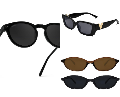 More than just protection — the right pair of glasses defines your look. cover photo collage