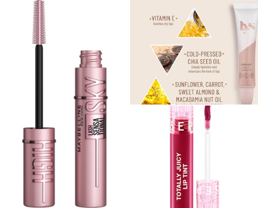 My beauty holy grails💋💄 cover photo collage