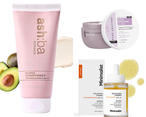 My favourite Hair Products as a Curly hair girl cover photo collage