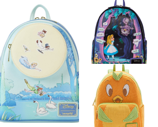 Loungefly Obsession! cover photo collage