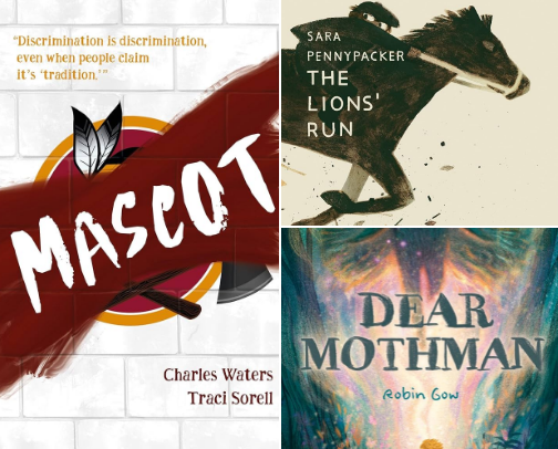 Middle Grade and More cover photo collage