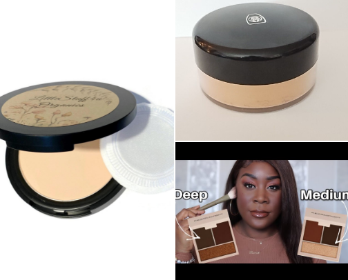 Makeup must have cover photo collage