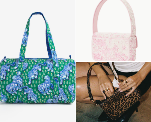 cute bags cover photo collage