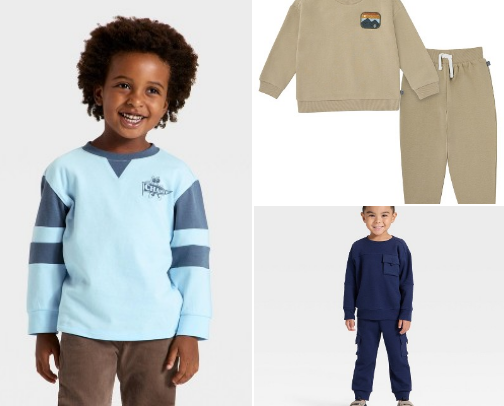 Target Toddler Boy Fall & Winter Outfits You’ll Love This Year cover photo collage