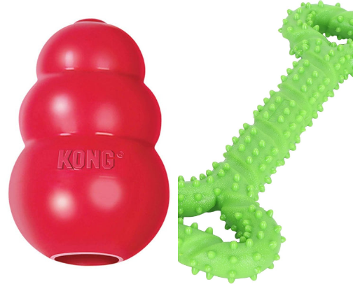 Dog Toys That Dogs Go CRAZY For 🐾 cover photo collage