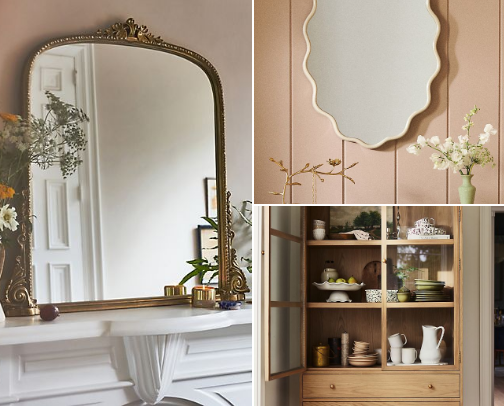 My Anthro Furniture & Home decor Finds cover photo collage