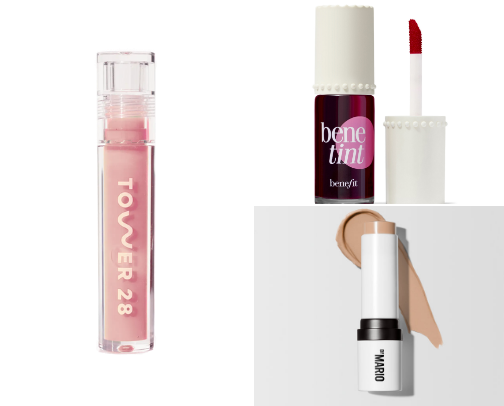 Makeup and Skincare Needs cover photo collage