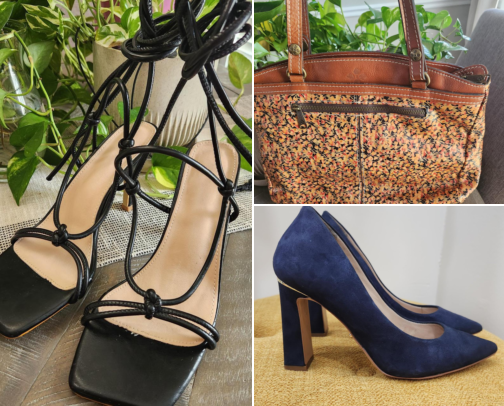 Thrifted, Styled & Loved cover photo collage