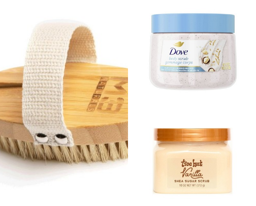 Bath & Body Products cover photo collage
