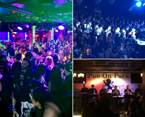 Wheelchair Accessibility info for Venues in New England (positive and negative reviews) cover photo collage