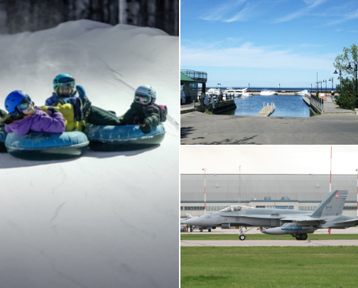 Places to visit in Cold Lake, Alberta cover photo collage