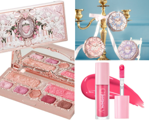 makeup cover photo collage