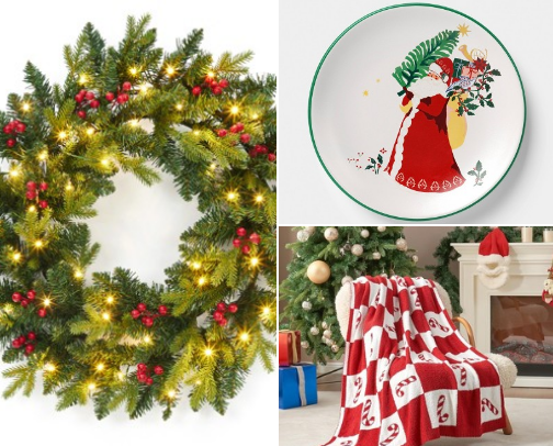 Target Christmas Finds 🎯 cover photo collage