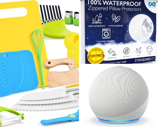 THE ULTIMATE LIST OF AMAZON PRIME DAY TOP FINDS AND MUST HAVES | JULY 8-11 cover photo collage