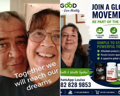 Livegood affiliate marketing program cover photo collage