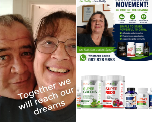 Livegood affiliate marketing program cover photo collage