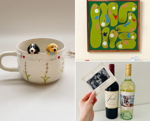 Holiday Gift Ideas cover photo collage