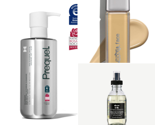 The Beauty Products I Reach for Every Single Day cover photo collage