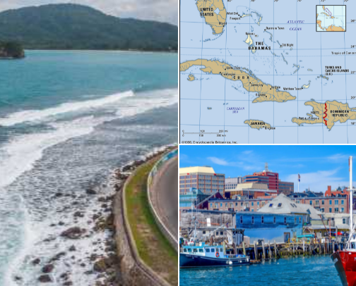 Amazing Vacations cover photo collage