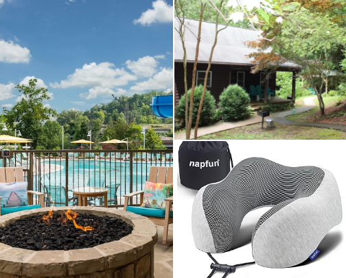 Last Hurrah: End-of-Summer Family Trips & Travel Must-Haves cover photo collage