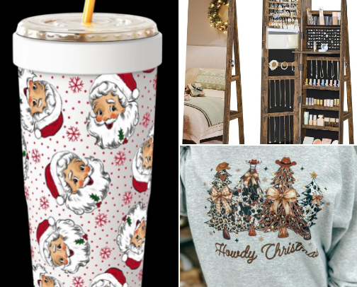 All things Christmas 🎄🎁 cover photo collage