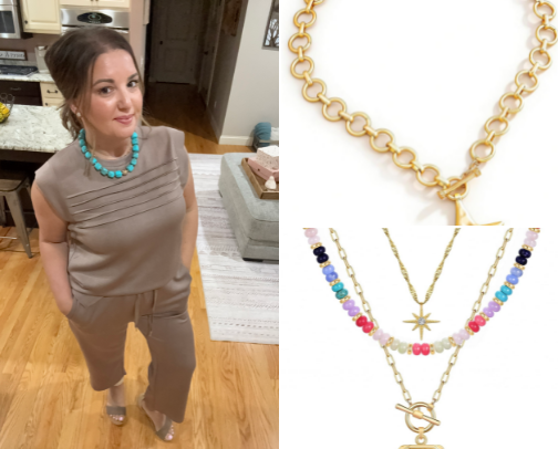 Stay on Trend and on Budget with these jewelry finds | Necklaces | Bracelets | Earrings | Rings cover photo collage