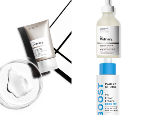 PRODUCTS THAT CHANGED THE TEXTURE OF MY SKIN cover photo collage