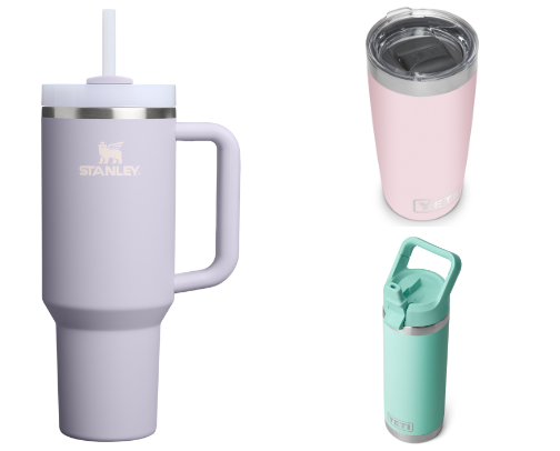 STAY HYDRATED - in the cutest way cover photo collage