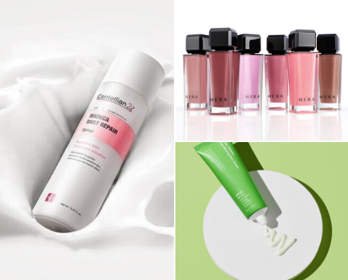 Best of Korean Skincare at Olive Young cover photo collage