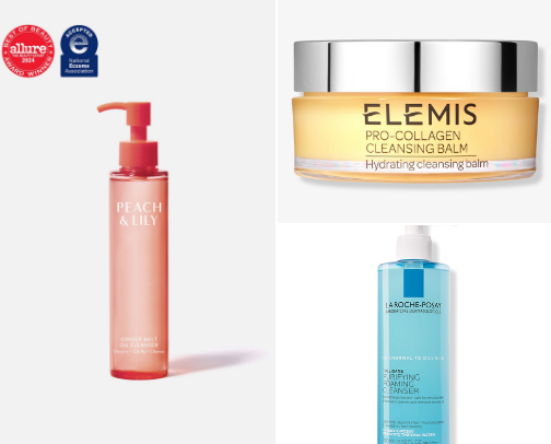 The Only Skincare Products Worth Your Money that will never break you out cover photo collage