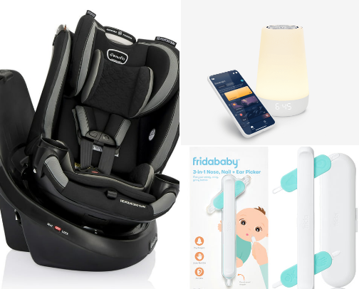 Baby recommendations cover photo collage