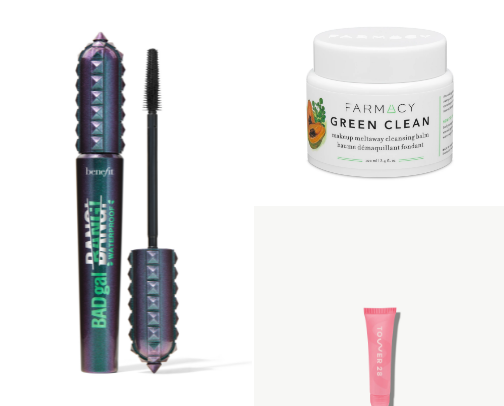 Favorite Beauty Products cover photo collage