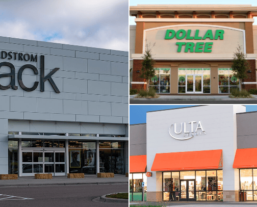 Shopping cover photo collage
