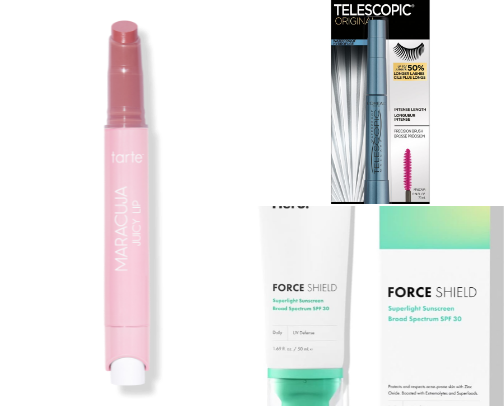 My favorite beauty recs cover photo collage