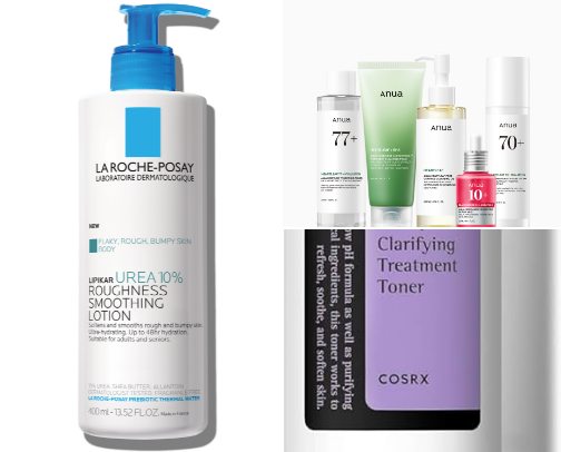 My Skincare Staples for Clear, Even, Glowing Skin cover photo collage