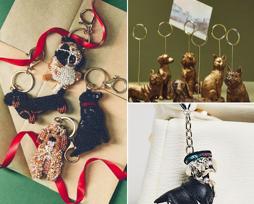 Perfect Gifts for Dog Lovers cover photo collage