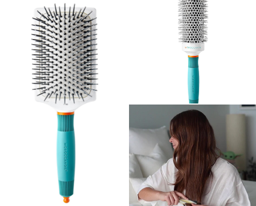 STYLED HAIR EASILY AND SIMPLY? YES— take a look here and see for yourself cover photo collage