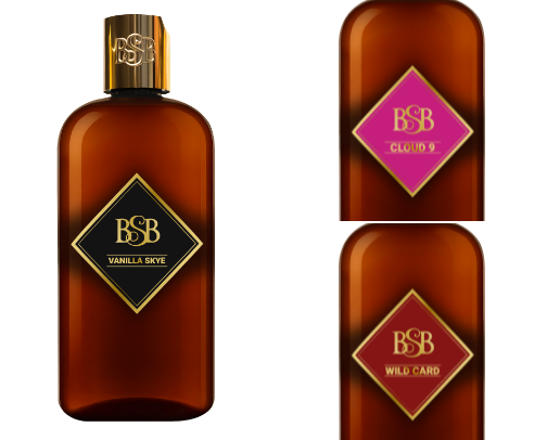 Body Oils, Body Butter & Lotions cover photo collage