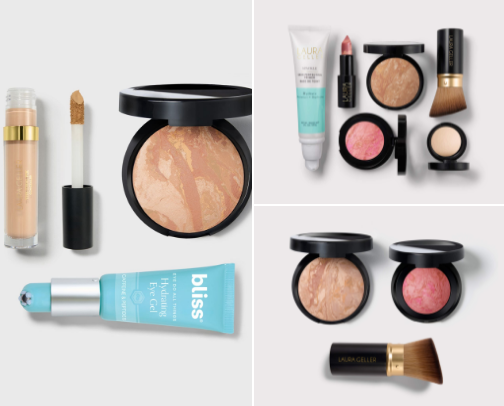 Laura Geller Makeup For All cover photo collage