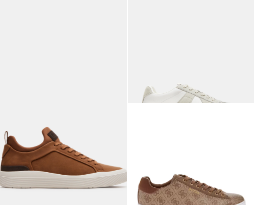 Top Men's Casual Shoes cover photo collage