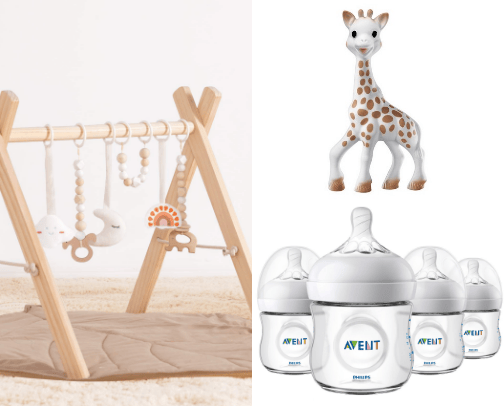 Baby Must Haves cover photo collage
